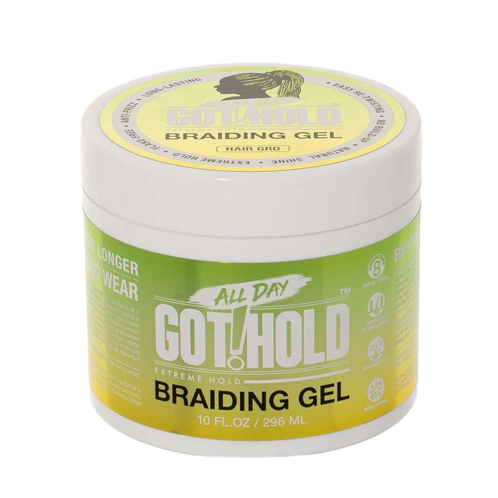 EBIN AllDay Got!Hold Braiding Gel -Hair Gro (10 oz) #329