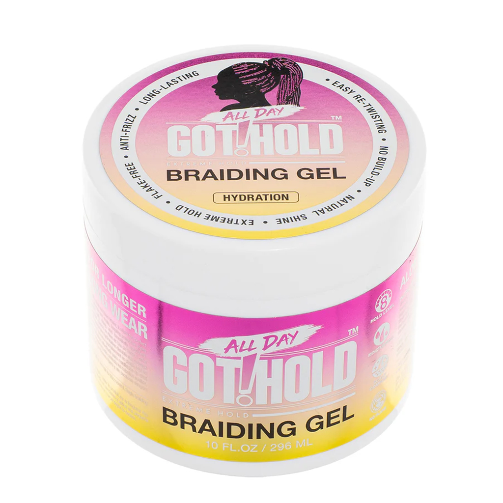 EBIN AllDay Got!Hold Braiding Gel -Hydration (10 oz) #330