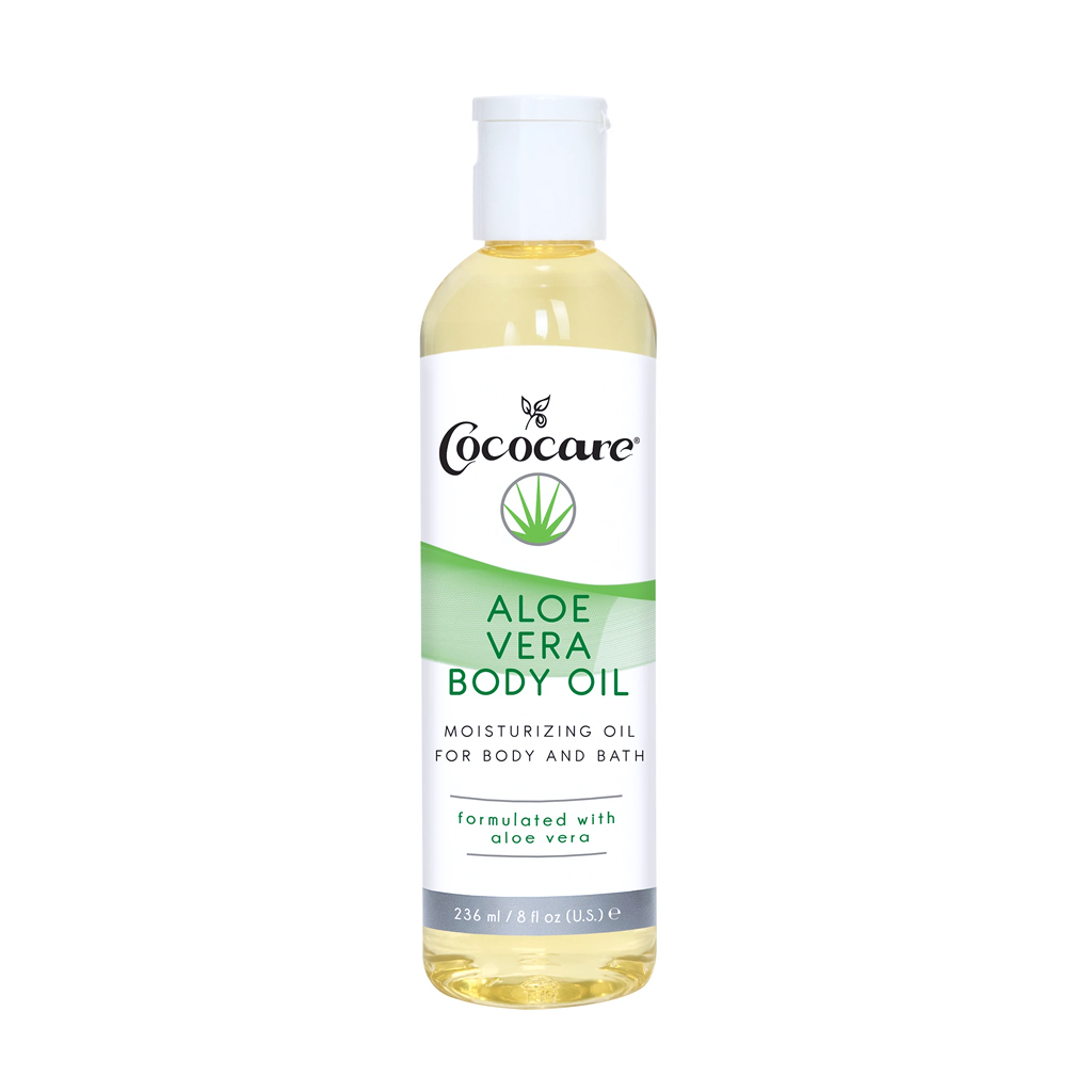 Cococare Aloe Vera Body Oil (8 oz) #73