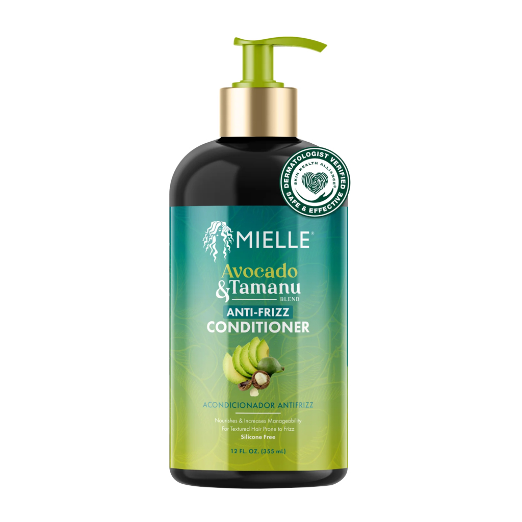 Mielle Avocado & Tamanu Anti-Frizz Conditioner (12 oz) #89