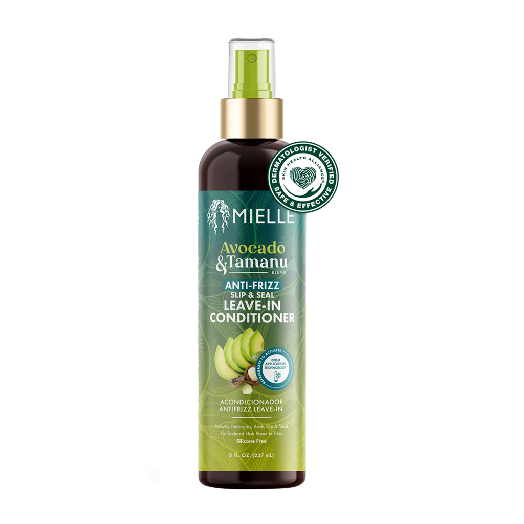 Mielle Avocado & Tamanu Anti-Frizz Leave-In Conditioner (8 oz) #90