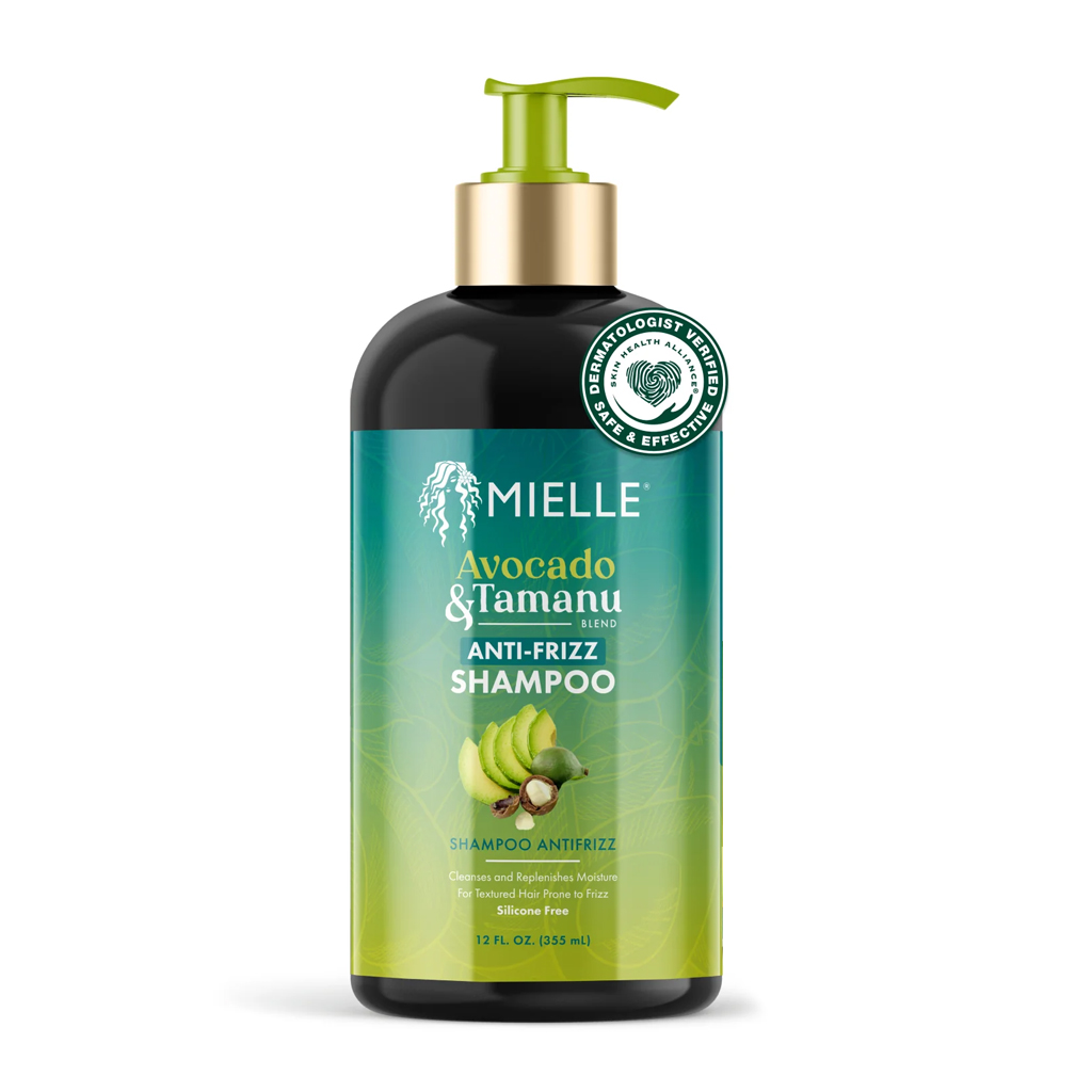 Mielle Avocado & Tamanu Anti-Frizz Shampoo (12 oz) #91