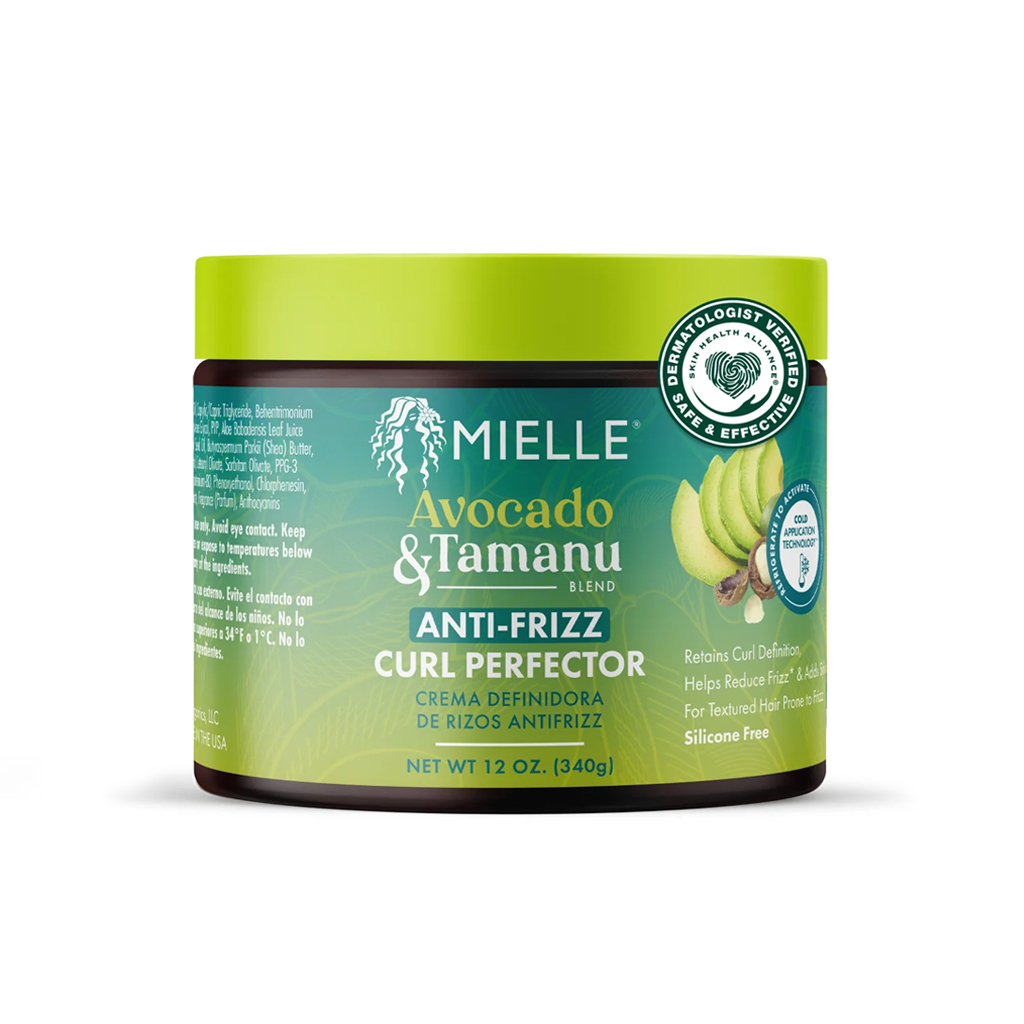 Mielle Avocado & Tamanu Anti-Frizz Curl Perfector (12 oz) #93