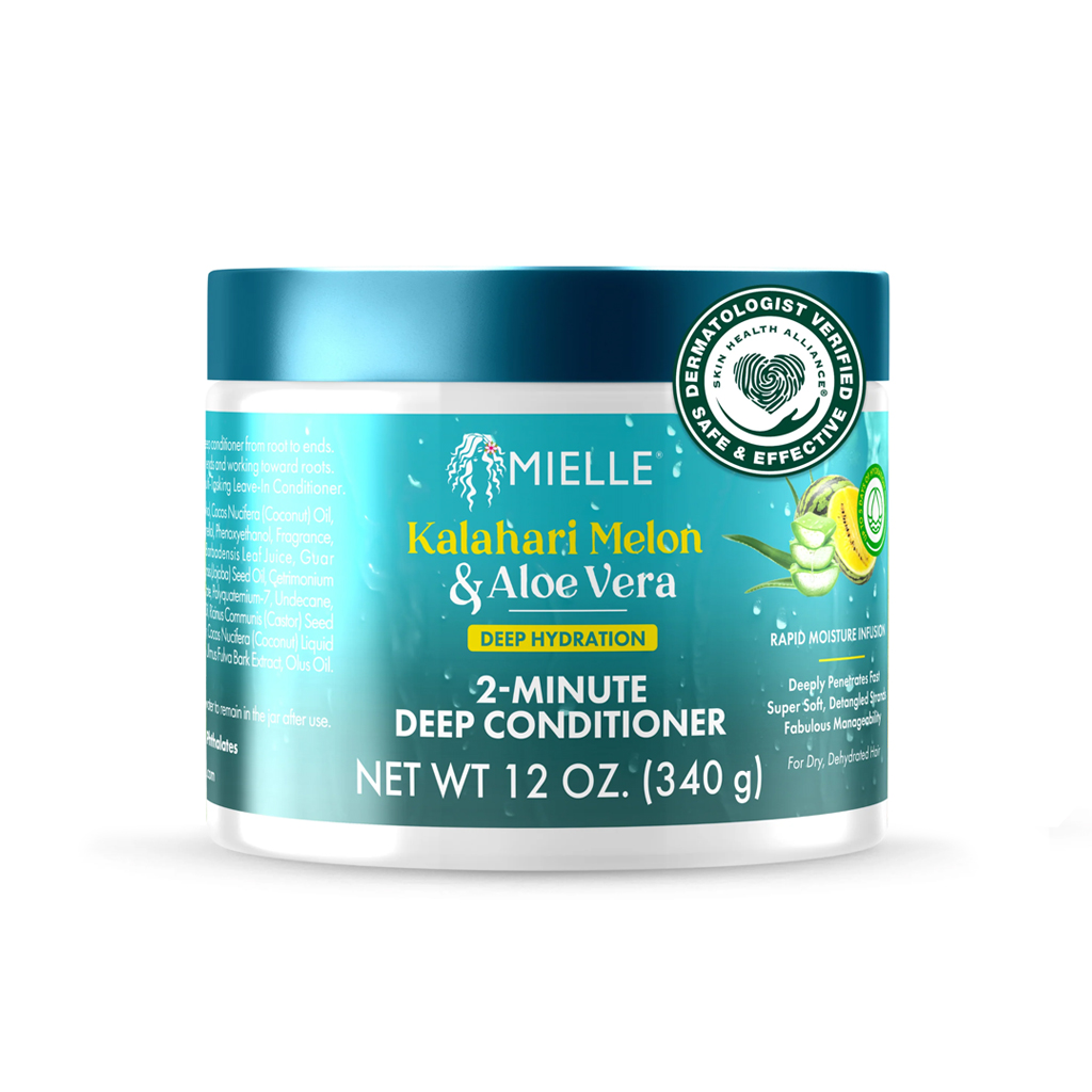 Mielle Kalahari Melon&Aloe Vera 2-Min Deep Conditioner (12 oz) #94