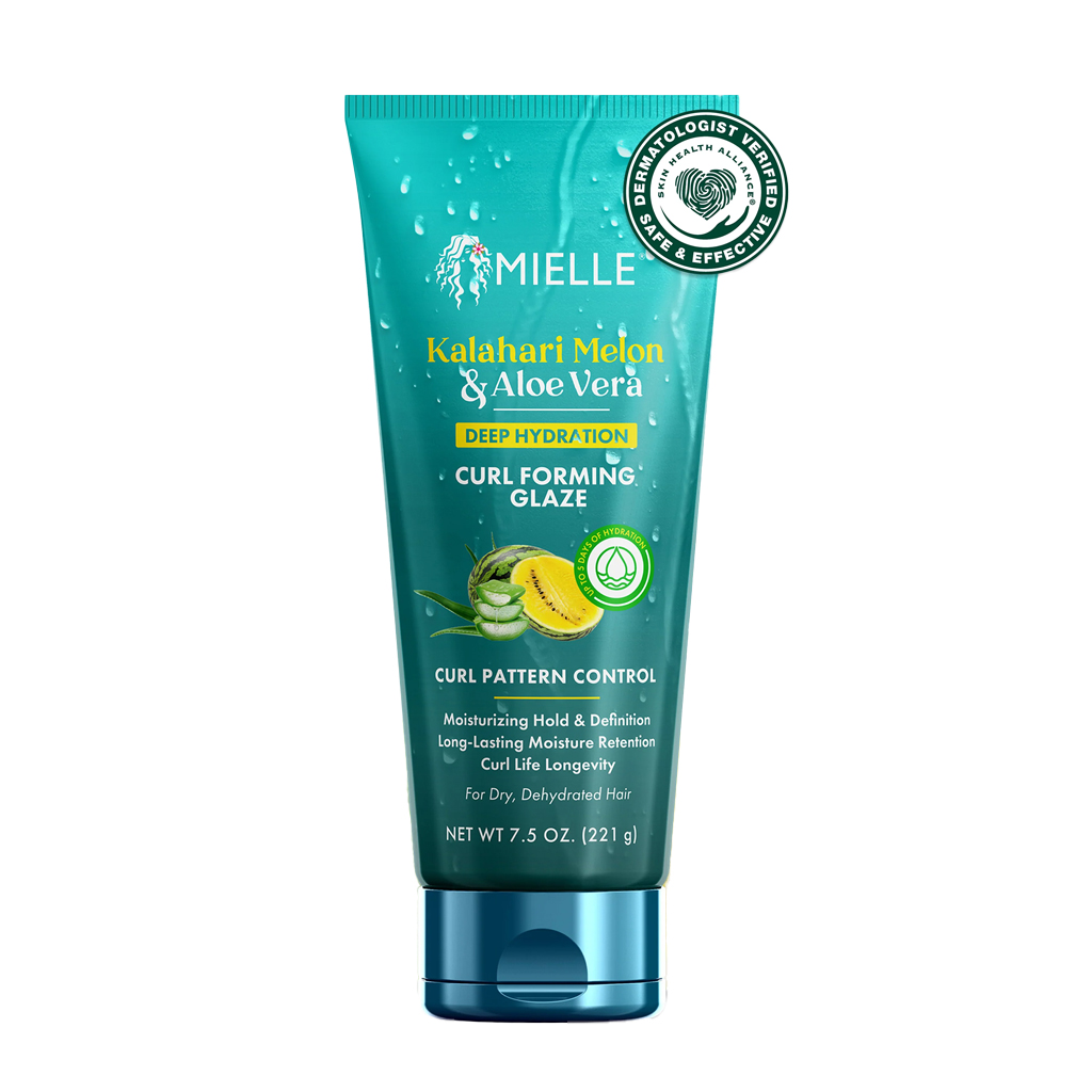 Mielle Kalahari Melon&Aloe Vera Curl Forming Glaze (7.5 oz) #97