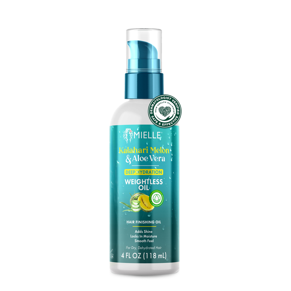Mielle Kalahari Melon&Aloe Vera Weightless Oil (4 oz) #98