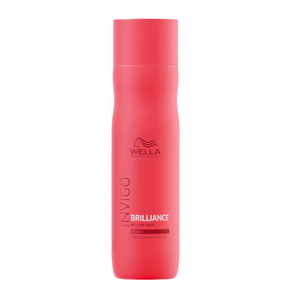 Wella Brilliance Color Protection Shampoo -Coarse (10.1 oz) #30