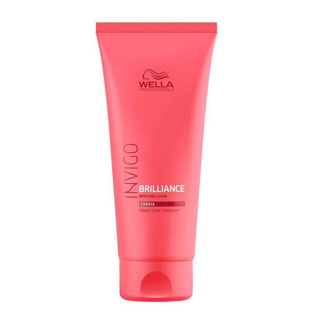 Wella Brilliance Vibrant Color Conditioner -Coarse (8.4 oz) #33