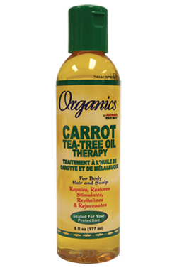 Africa`s Best A/B Organics Carrot Tea-Tree Oil(6oz)#34