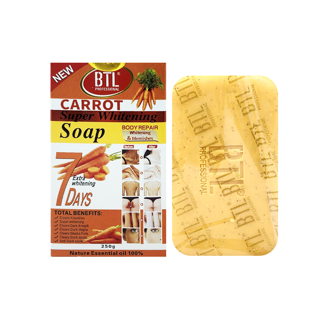 BTL Carrot Soap (250 g) -pc #34