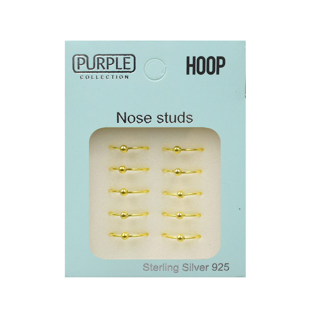 Nose Ring Hoop #NRI3003 -PK