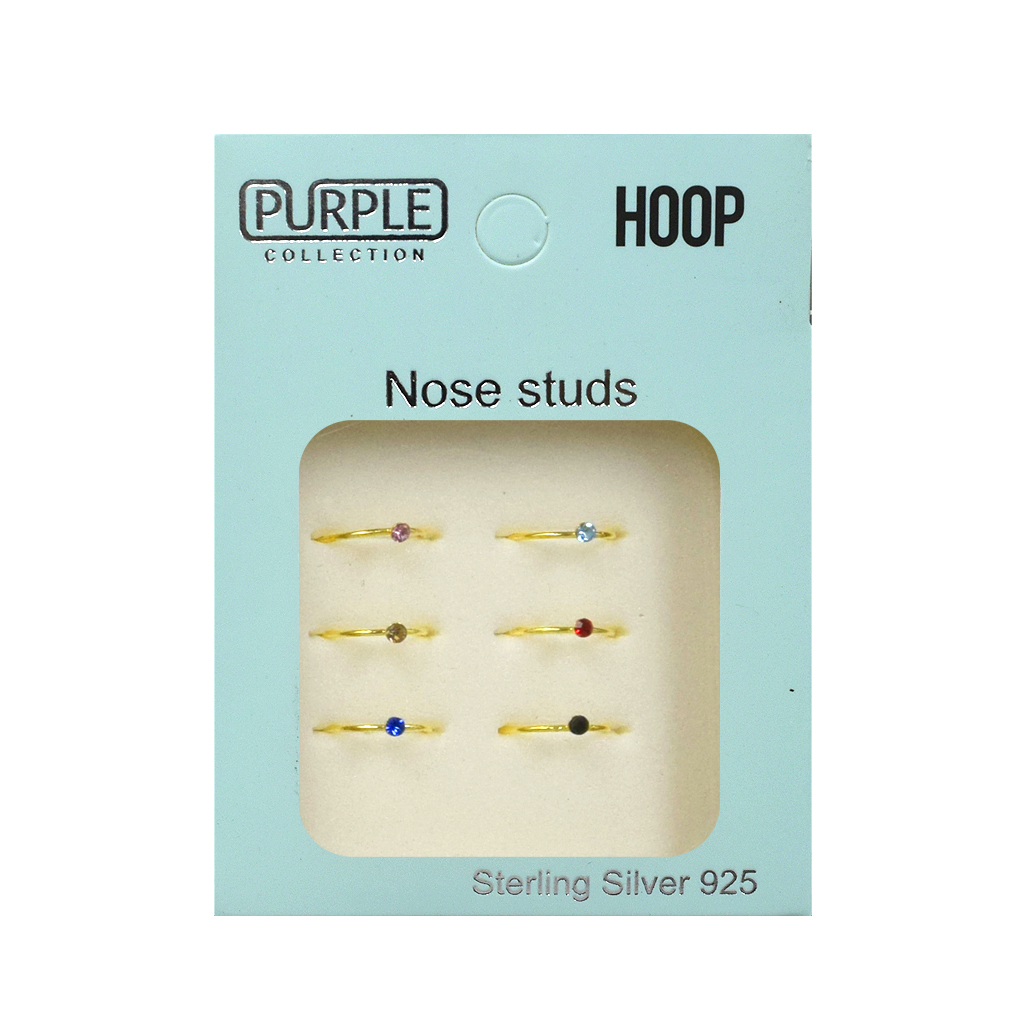 Nose Ring Hoop #NRI3007 -PK
