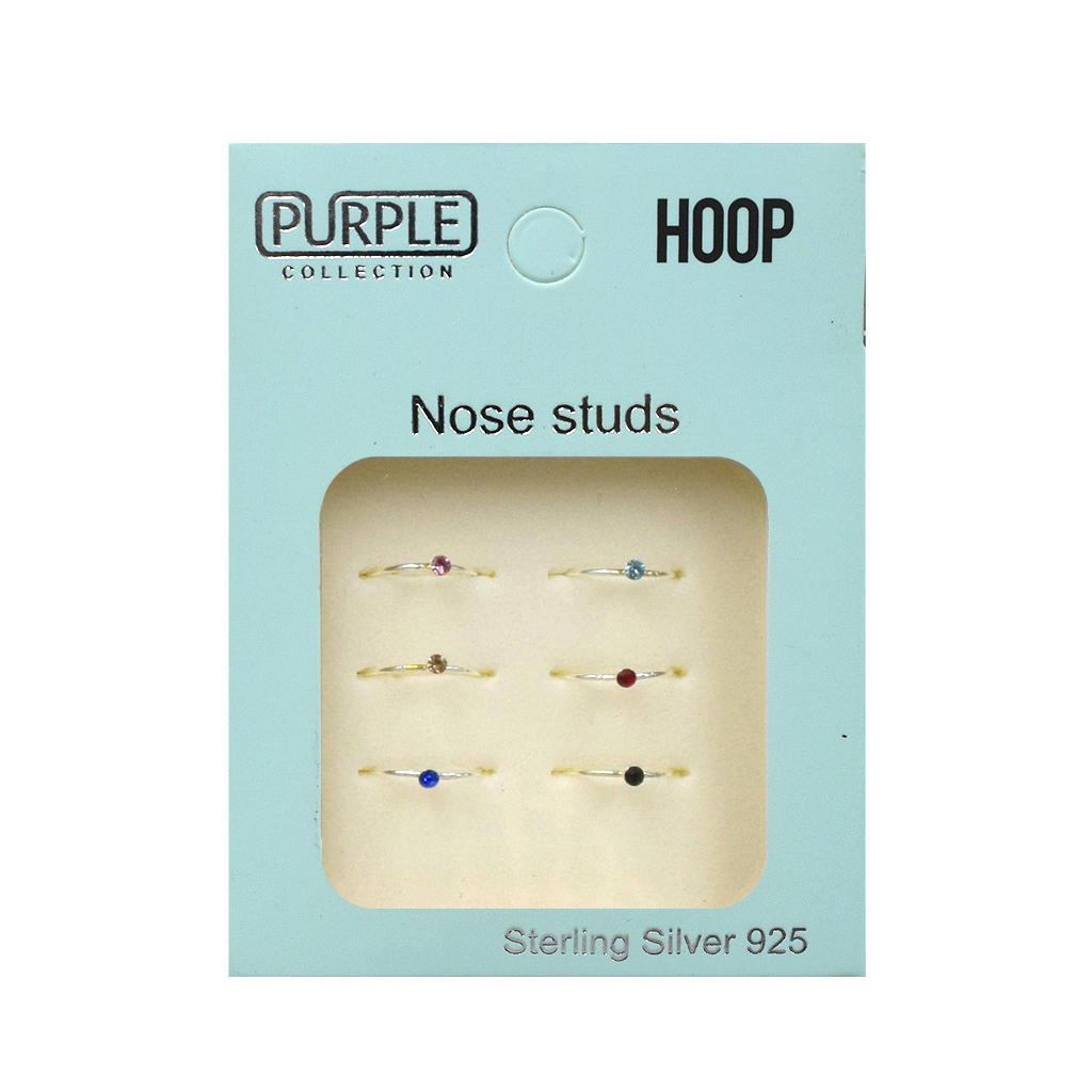 Nose Ring Hoop #NRI3008 -PK