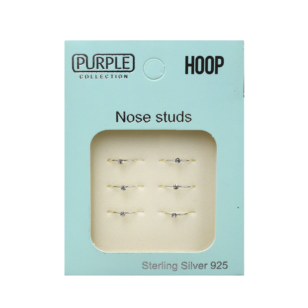 Nose Ring Hoop #NRI3010 -PK