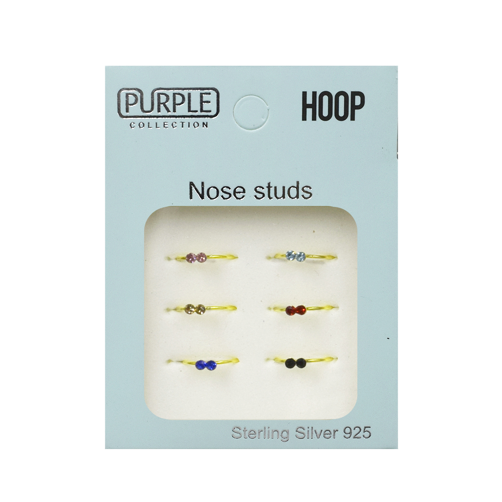 Nose Ring Hoop #NRI3011 -PK