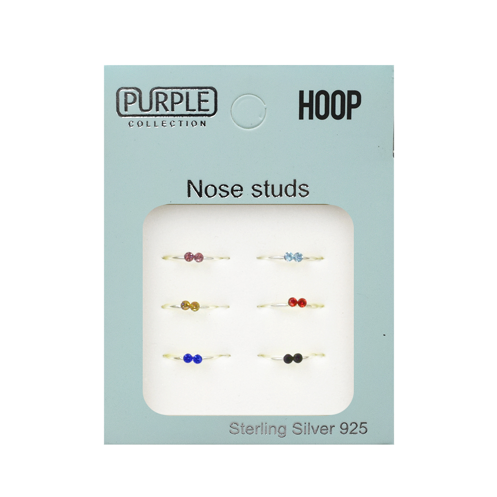 Nose Ring Hoop #NRI3012 -PK