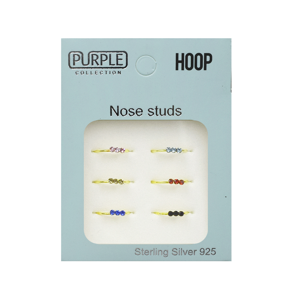 Nose Ring Hoop #NRI3015 -PK