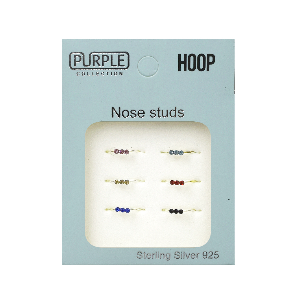 Nose Ring Hoop #NRI3016 -PK