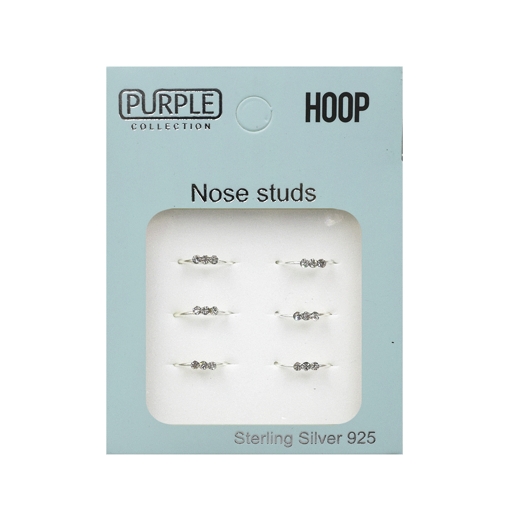 Nose Ring Hoop #NRI3018 -PK