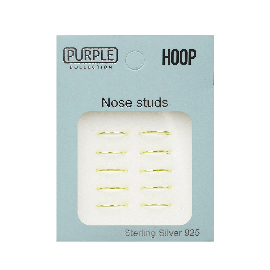 Nose Ring Hoop #NRI3019 -PK