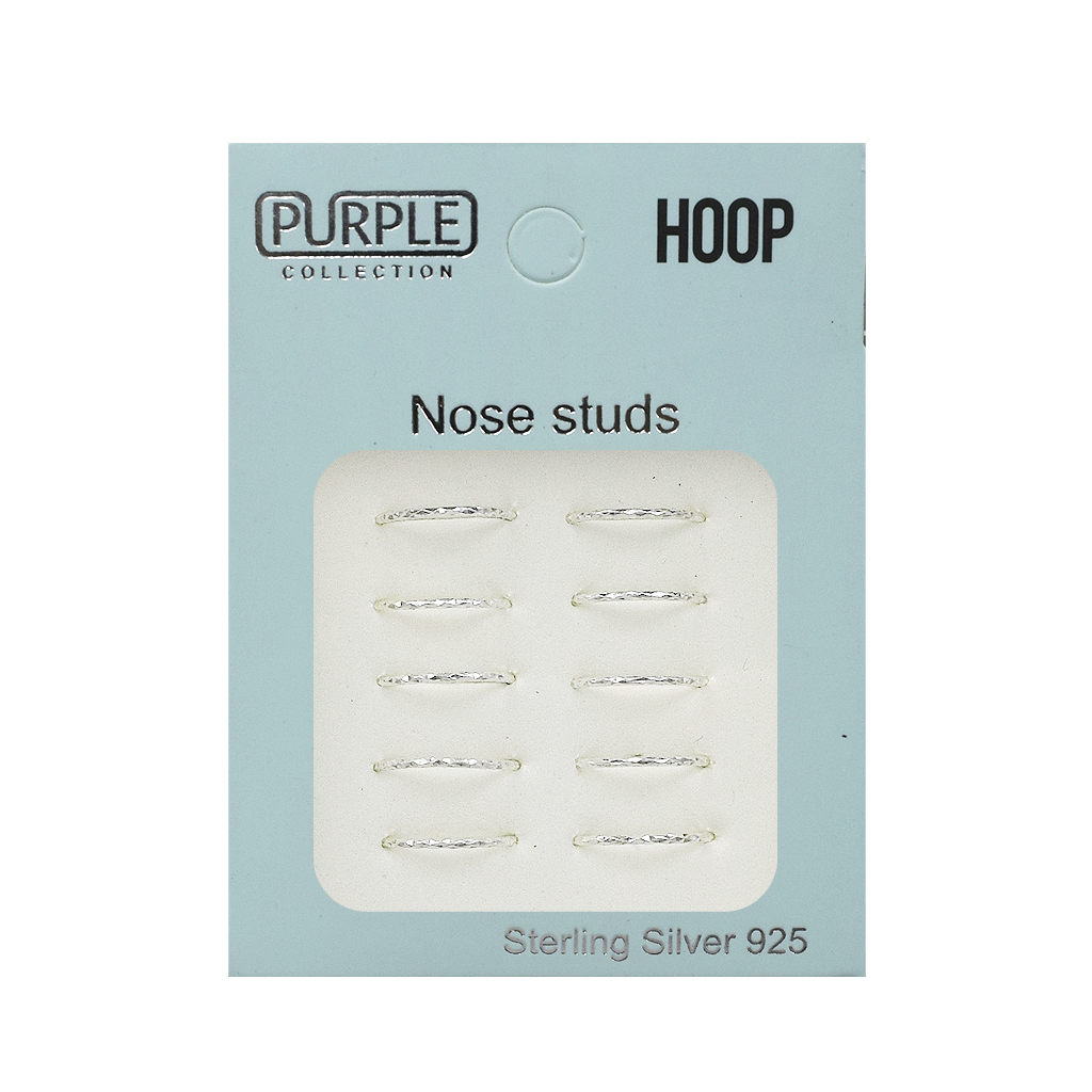 Nose Ring Hoop #NRI3022 -PK
