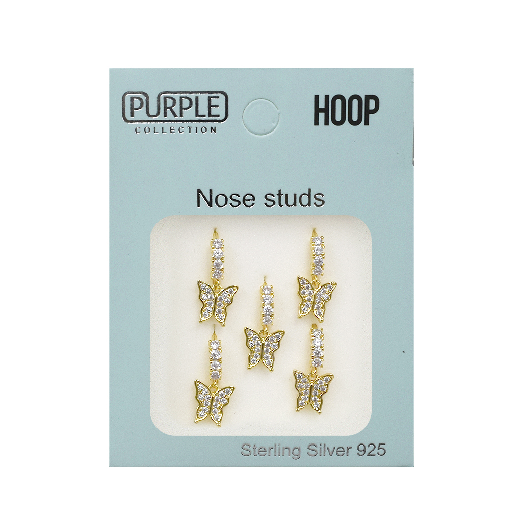Nose Ring Hoop #NRI3023 -PK