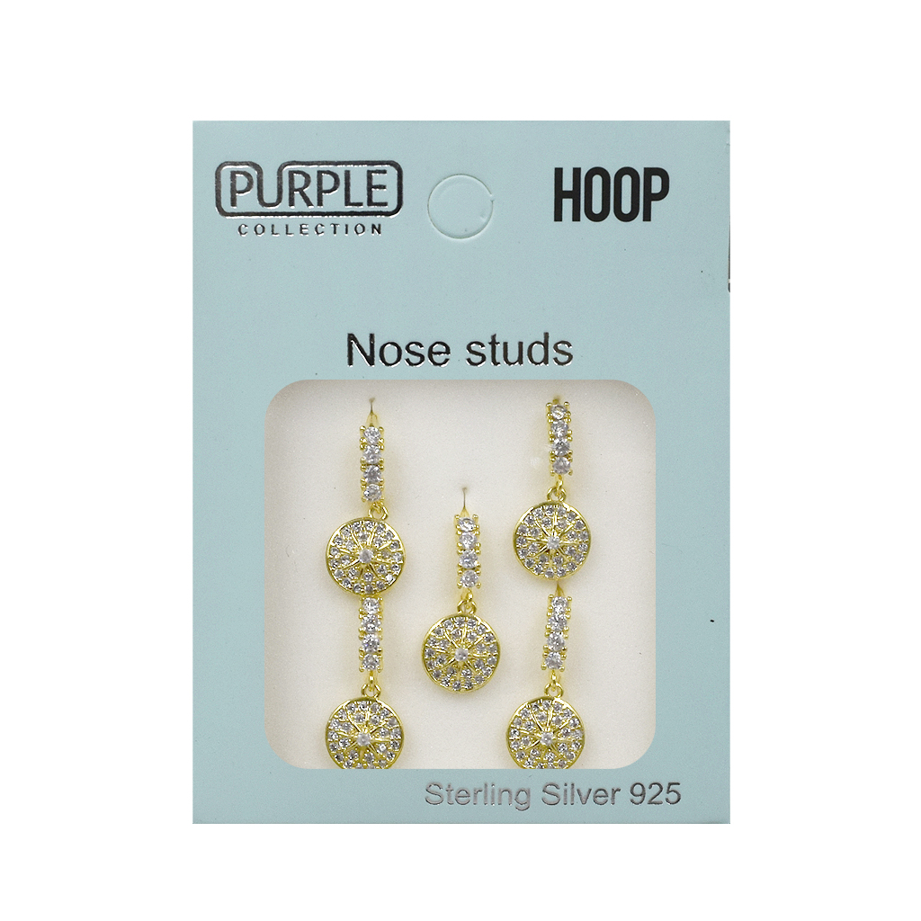 Nose Ring Hoop #NRI3024 -PK