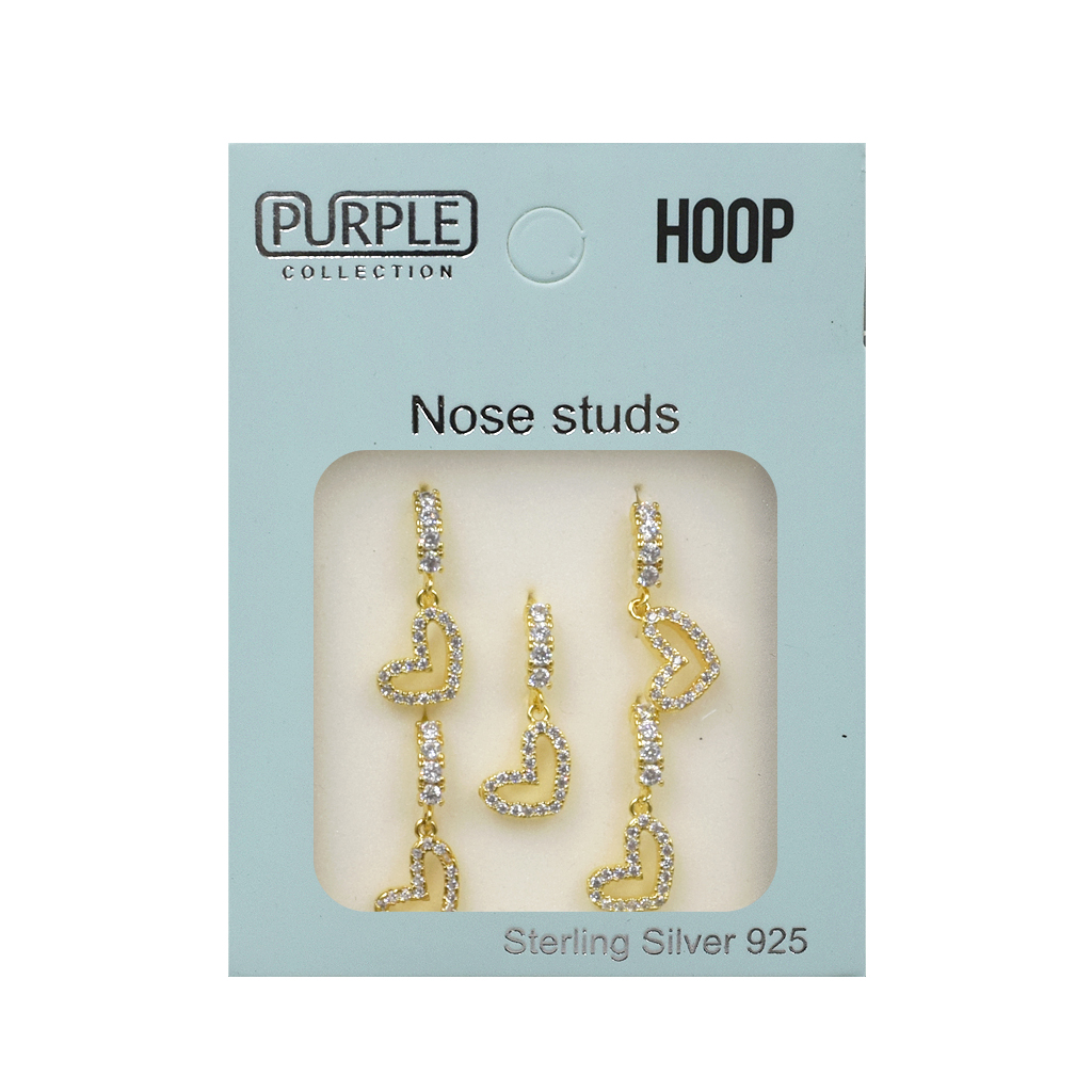 Nose Ring Hoop #NRI3025 -PK