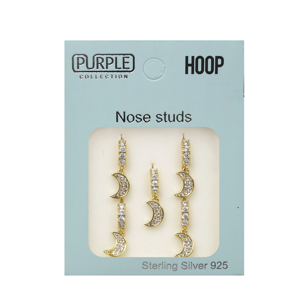 Nose Ring Hoop #NRI3027 -PK