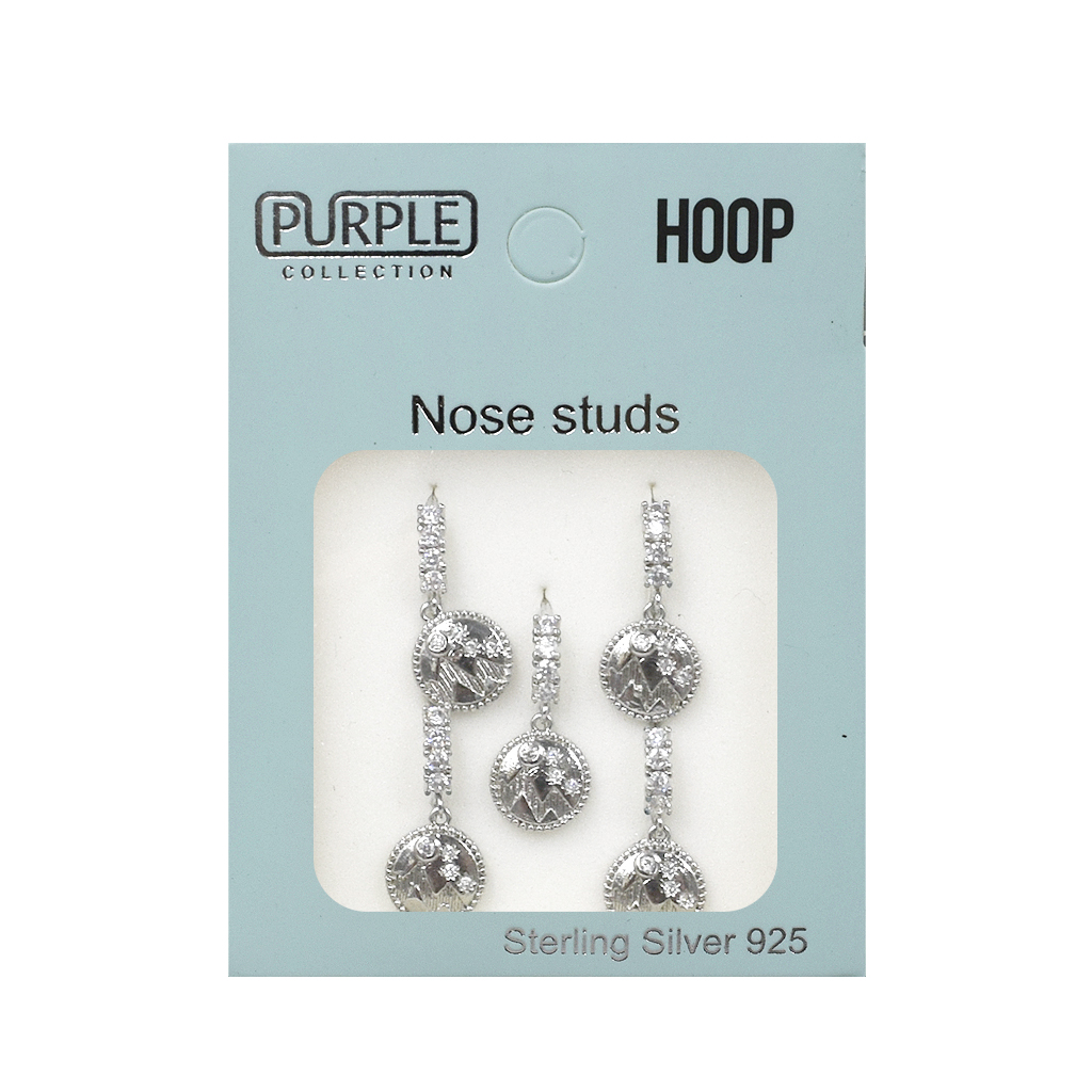 Nose Ring Hoop #NRI3032 -PK