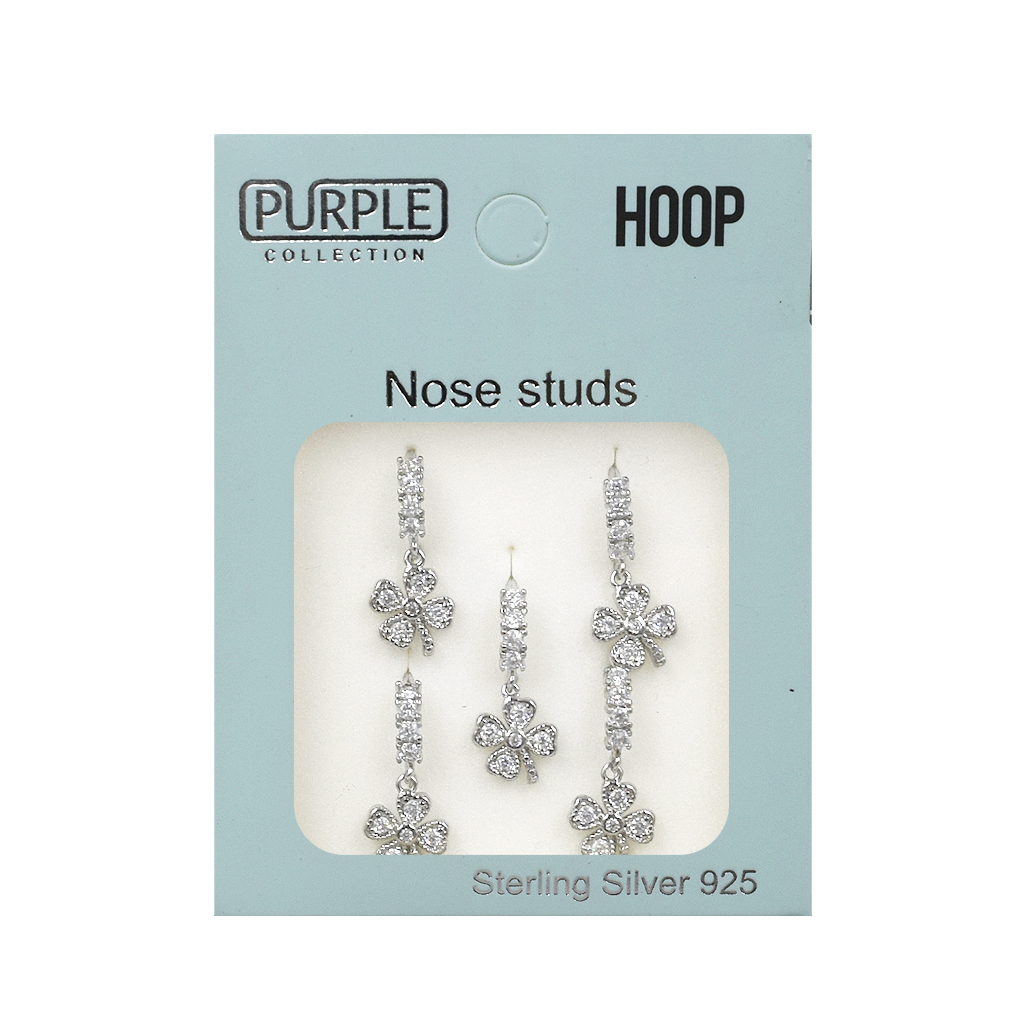 Nose Ring Hoop #NRI3033 -PK