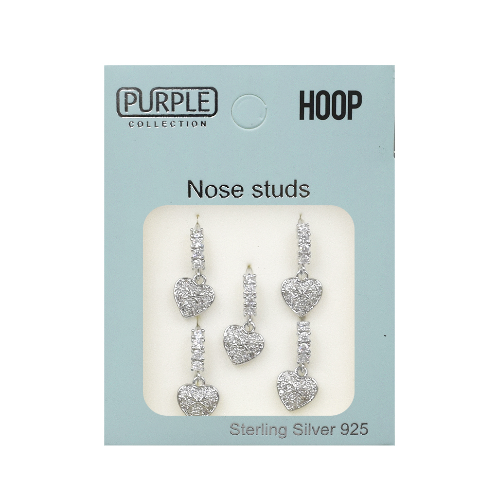 Nose Ring Hoop #NRI3034 -PK