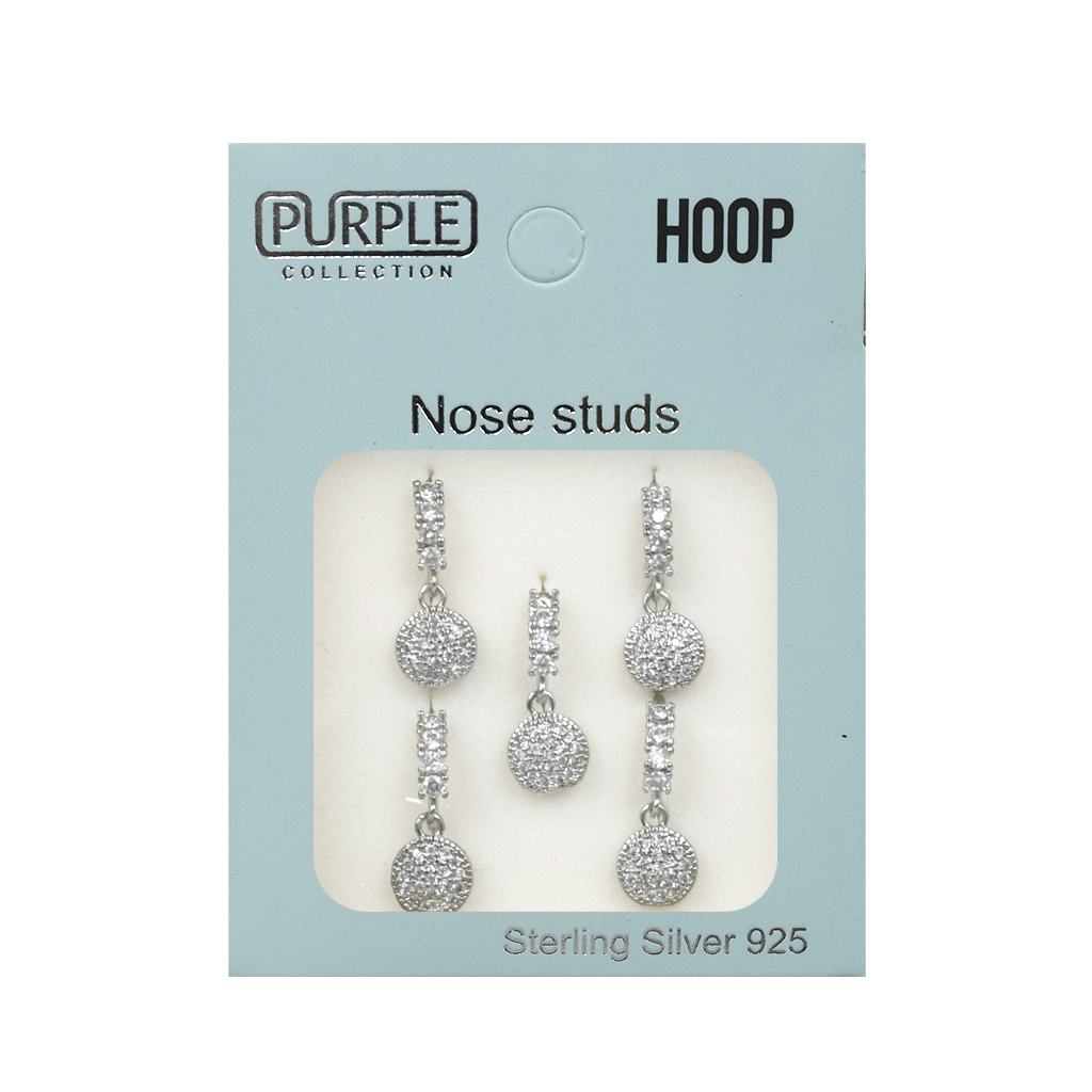 Nose Ring Hoop #NRI3035 -PK
