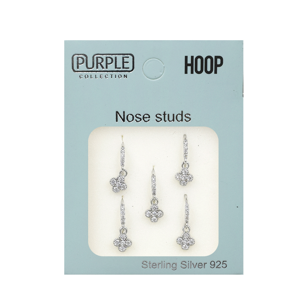 Nose Ring Hoop #NRI3036 -PK