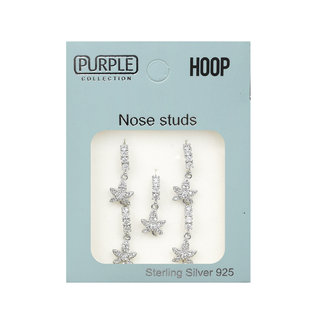 Nose Ring Hoop #NRI3037 -PK