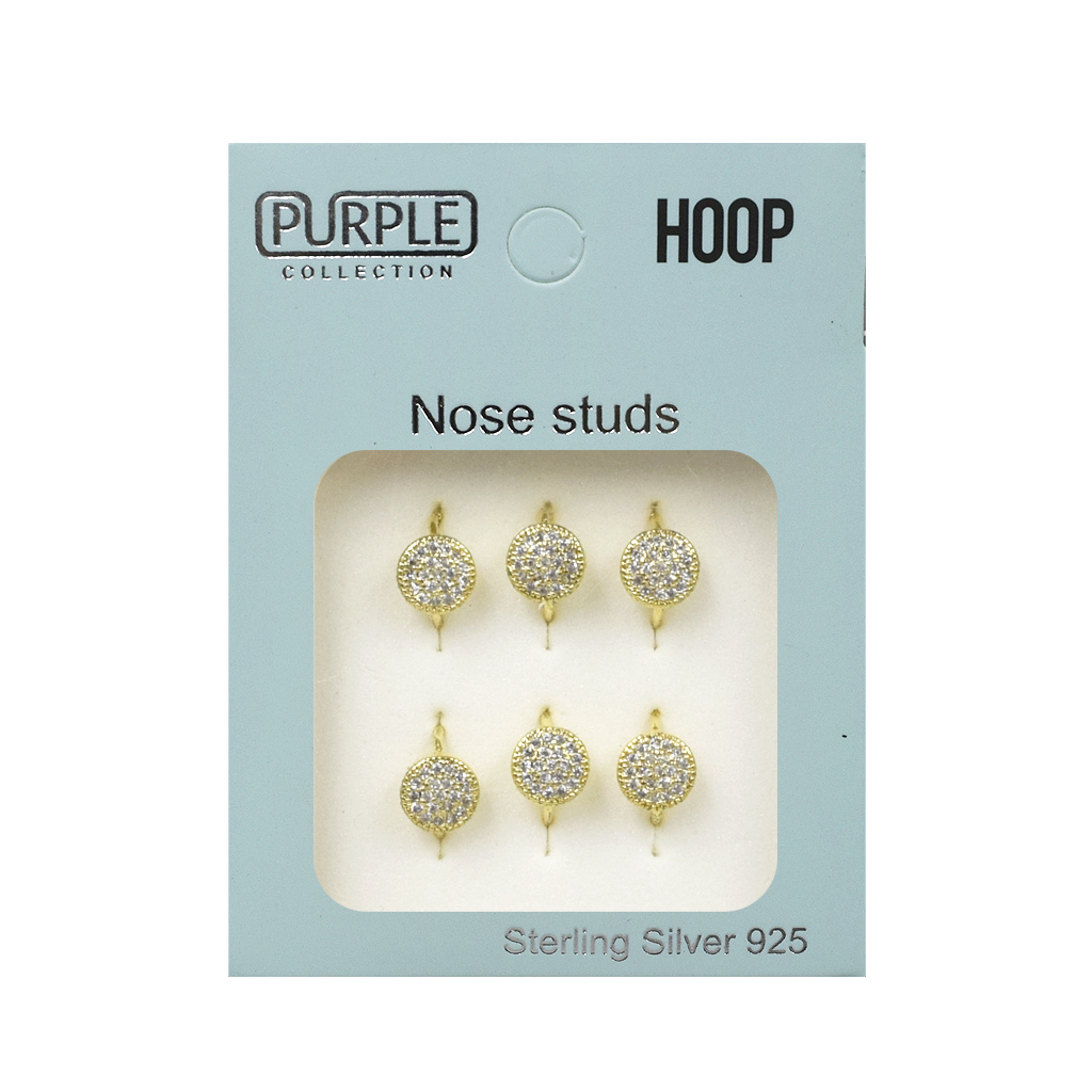 Nose Ring Hoop #NRI3038 -PK