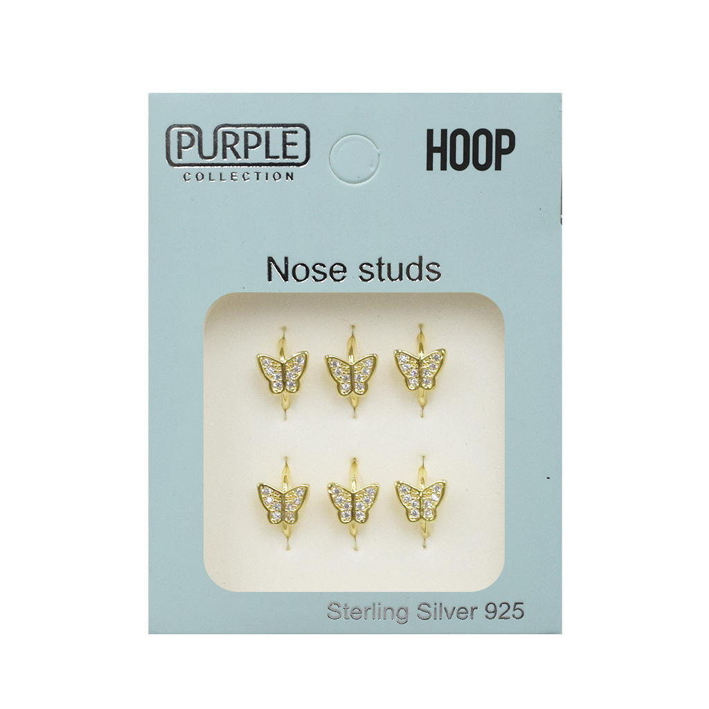 Nose Ring Hoop #NRI3040 -PK