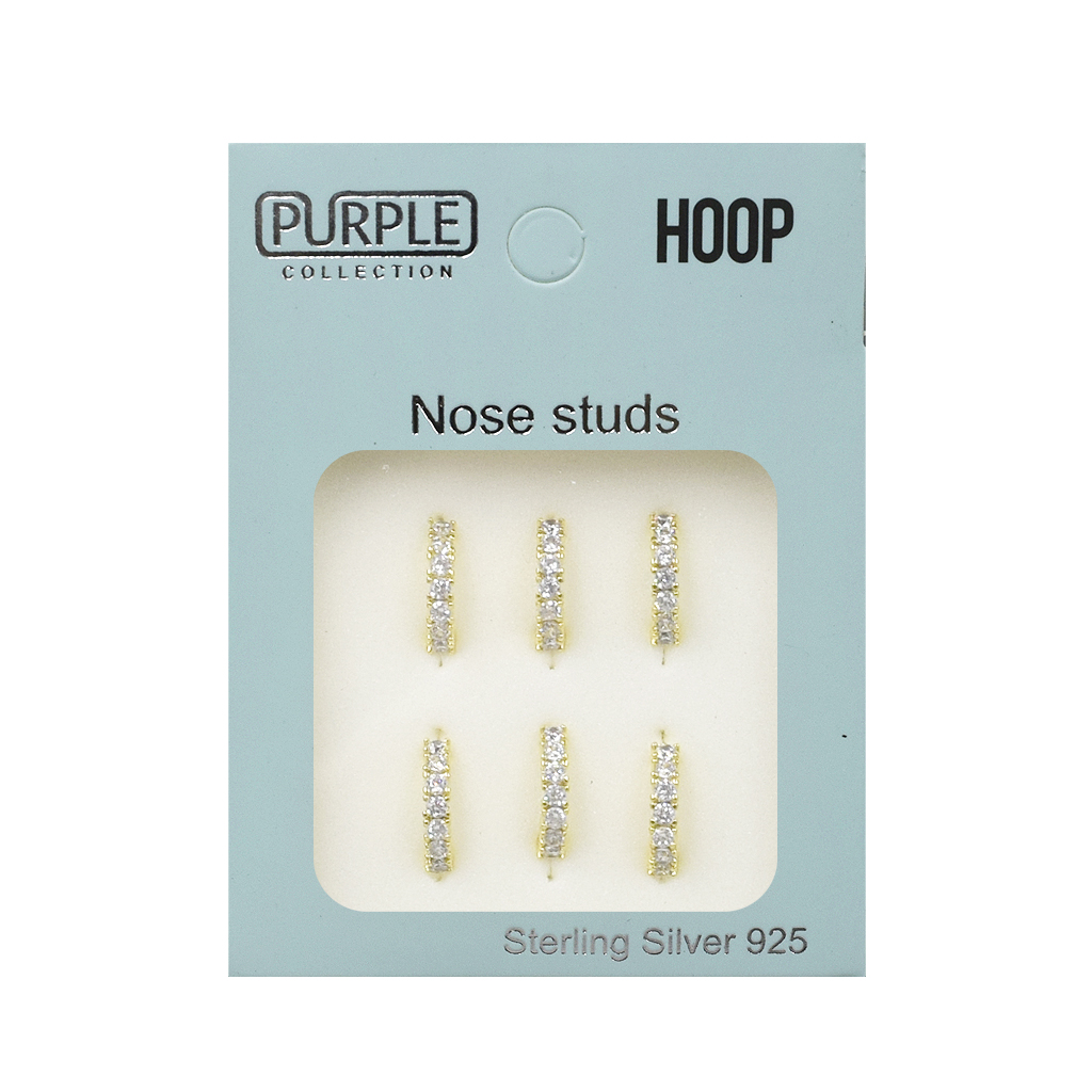 Nose Ring Hoop #NRI3045 -PK