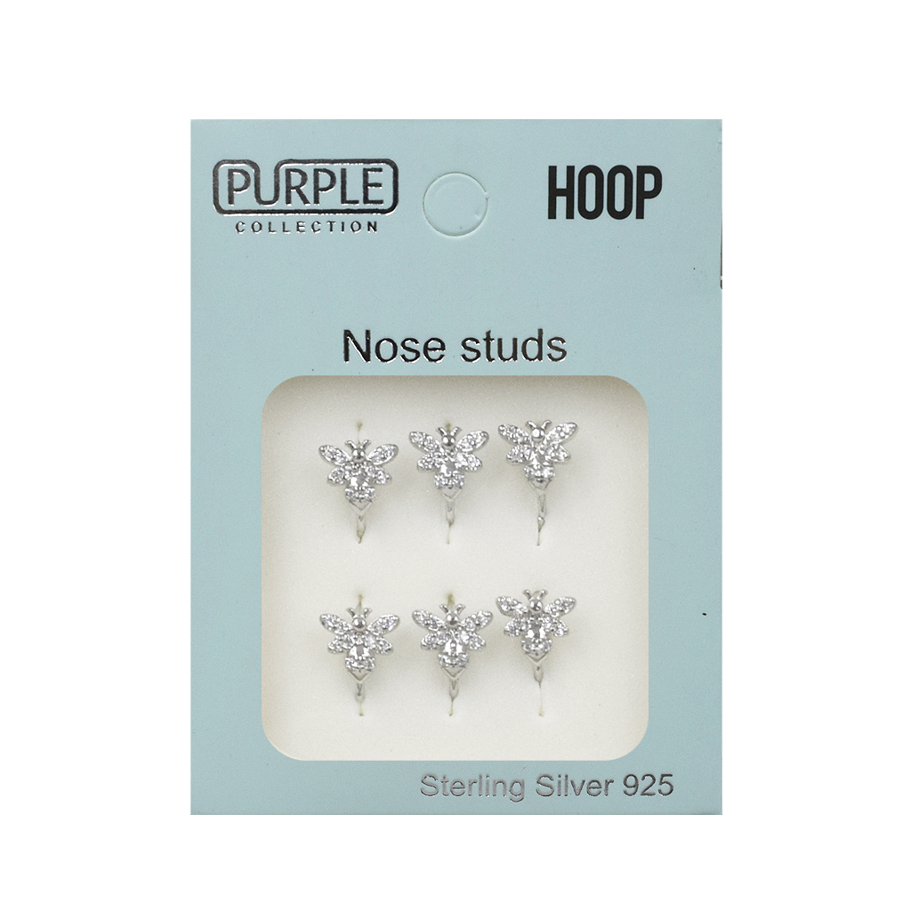 Nose Ring Hoop #NRI3046 -PK