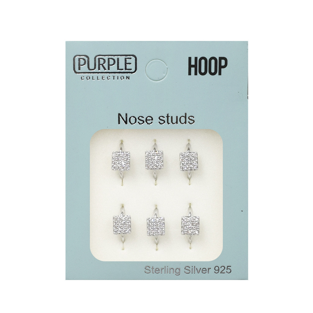 Nose Ring Hoop #NRI3047 -PK