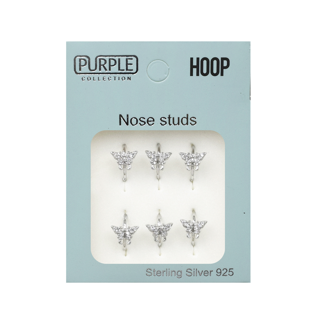 Nose Ring Hoop #NRI3048 -PK