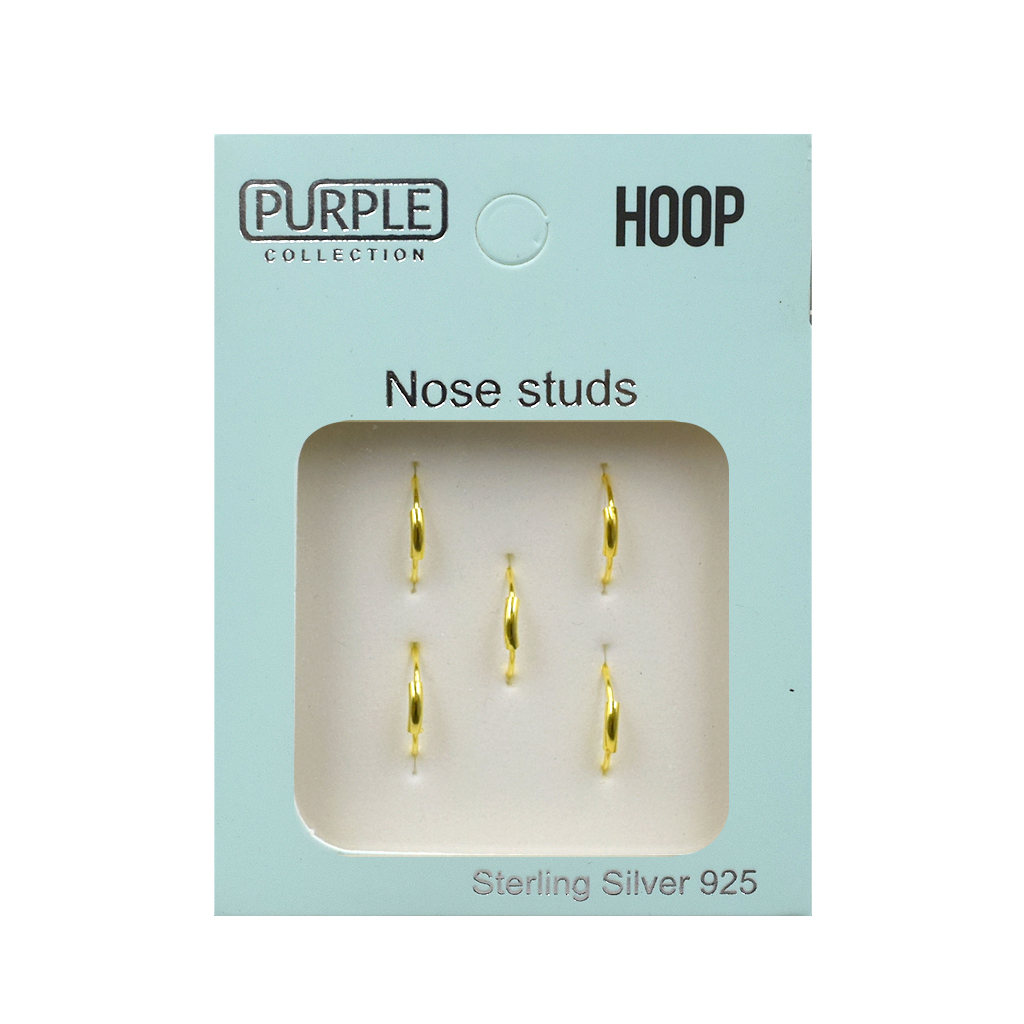 Nose Ring Hoop -PK