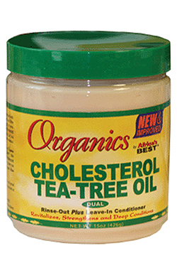 Africa`s Best A/B Organics Cholesterol Tea-Tree Oil(15oz)#26