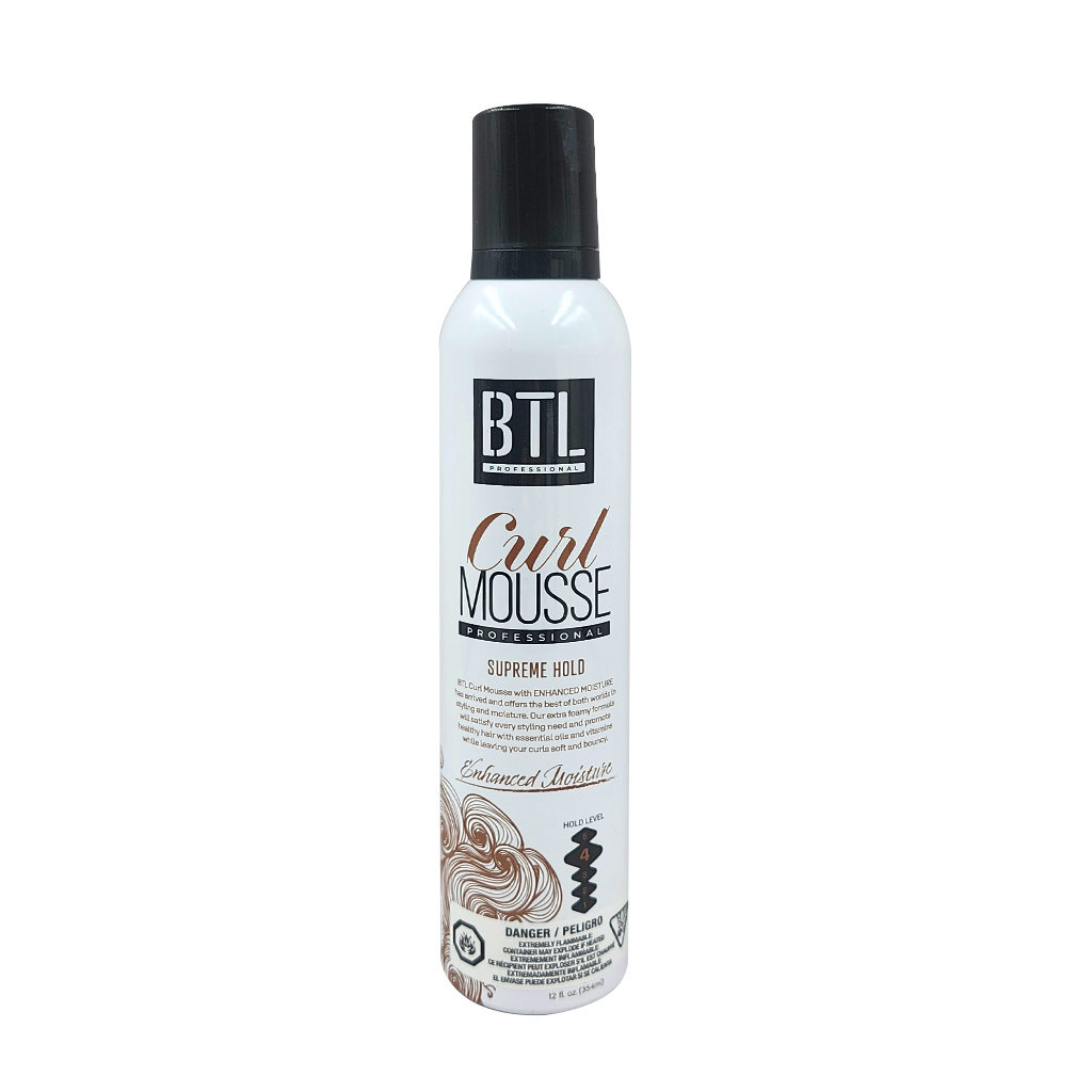 BTL Curl Mousse Supreme Hold (12 oz) #40