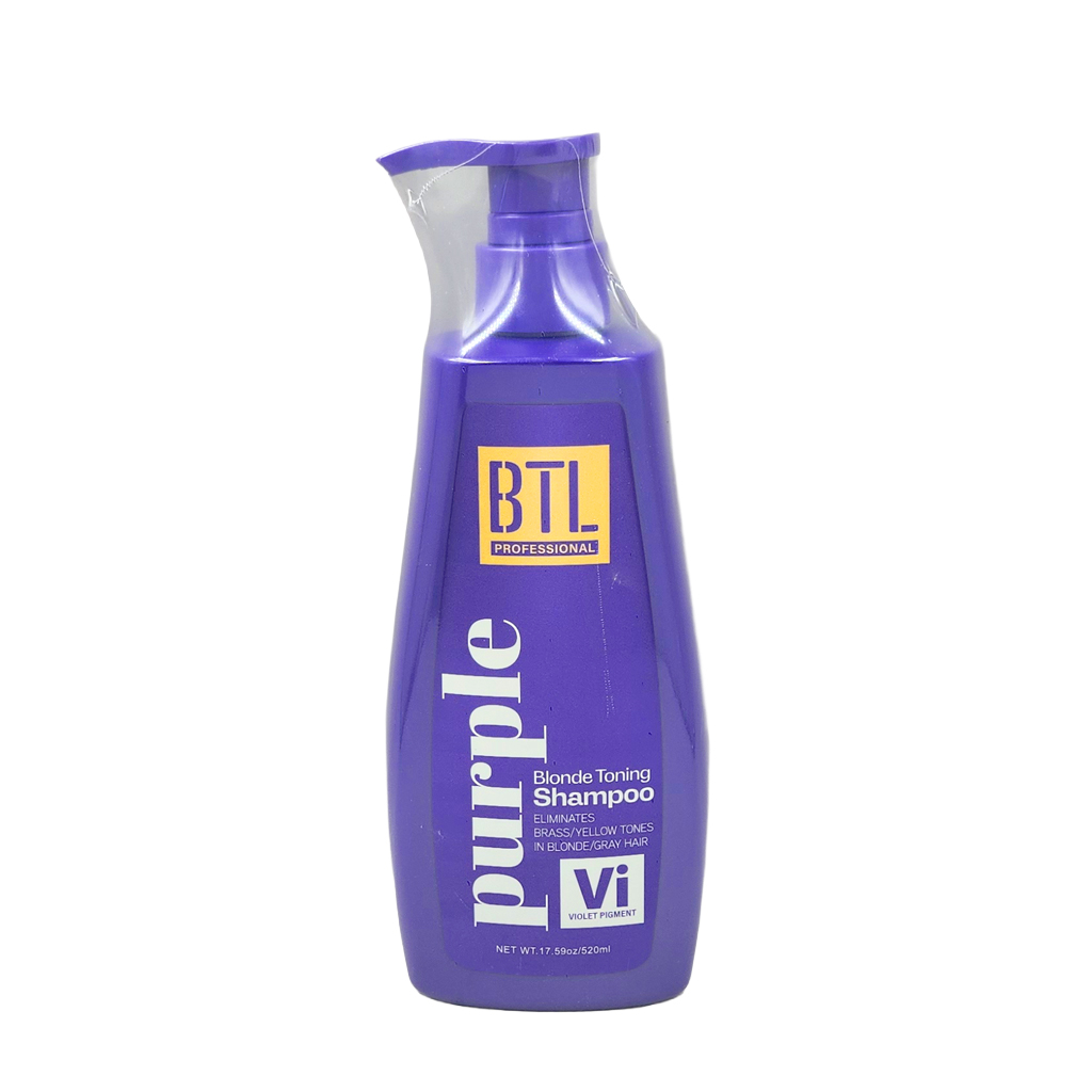 BTL Purple Blonde Toning Shampoo (17.5 oz) #42