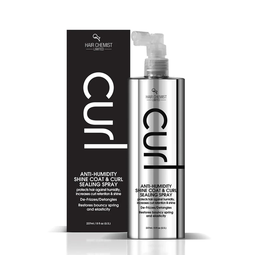 Hair Chemist Curl Anti Humidity Shine Coat & Curl Sealing Spray (8 oz) #28