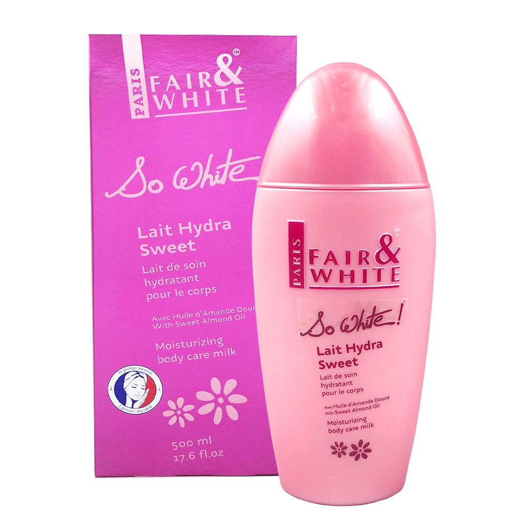 Fair & White So White Hydra Sweet Body Lotion-Pink (500 ml) #84