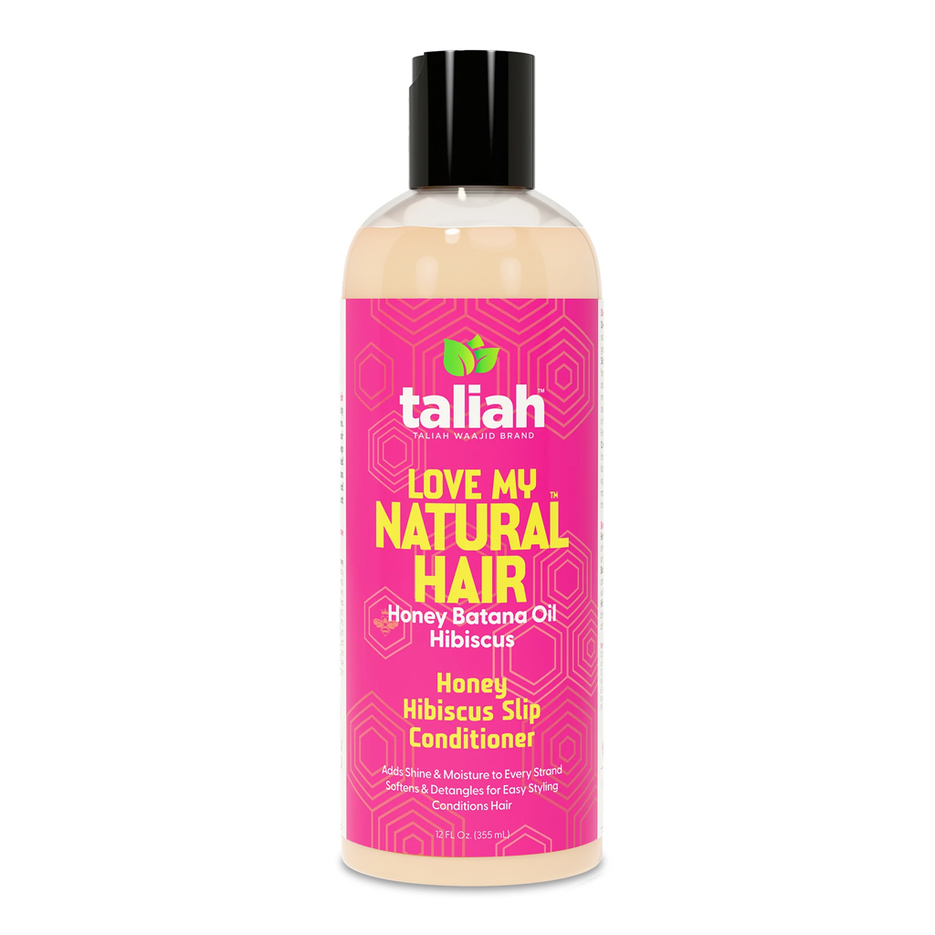 Taliah Waajid Love My Natural Hair Honey Hibiscus Slip Conditioner (12 oz) #97