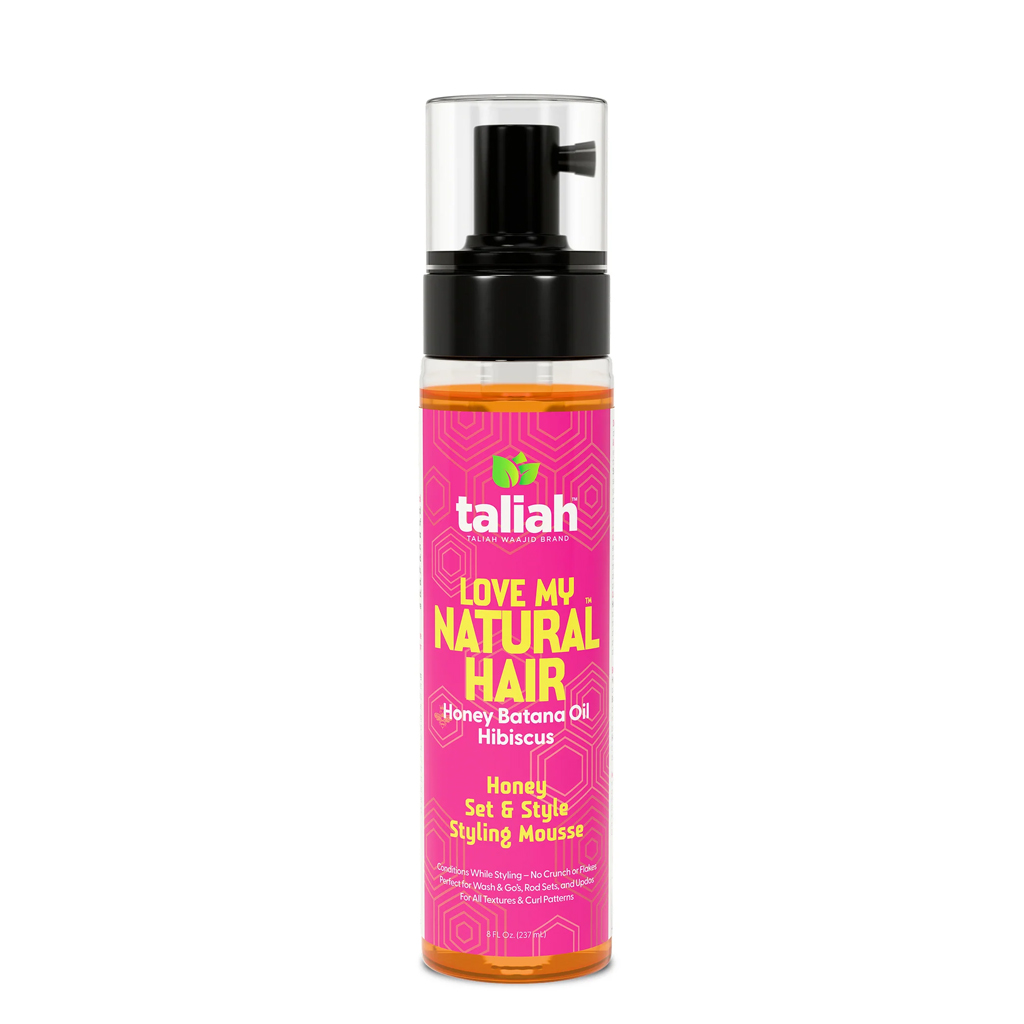 Taliah Waajid Love My Natural Hair Honey Styling Mousse (8 oz) #99