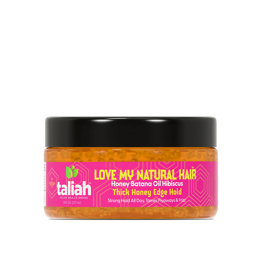 Taliah Waajid Love My Natural Hair Thick Honey Edge Hold (8 oz) #100